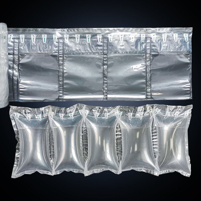 直销新品连体填充袋m可撕拉快递物流防震防摔充气袋空隙填充气柱