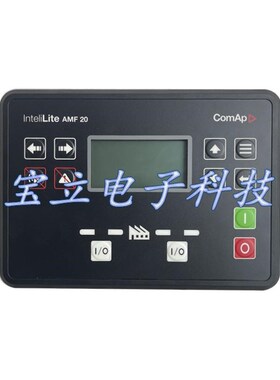 科迈发显制组控制器INTELILITE AMF20并机并网控机电示屏