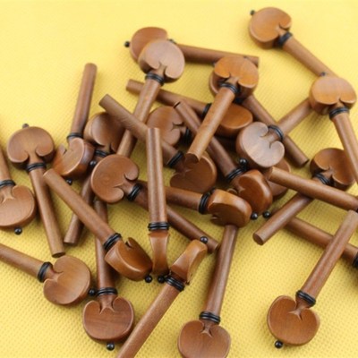 20pcs high quality Viola Pegs Jujube wood Viola Tuning Pegs