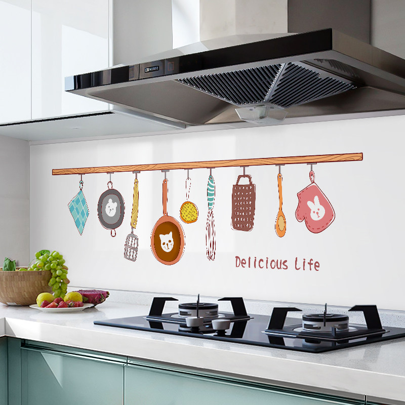 厨房防油贴纸防水防潮自r粘墙贴阻燃耐高温灶台用墙面pvc专用墙纸,洗护清洁剂/卫生巾/纸/香薰,家用防油贴纸,淘宝优惠券,粉丝福利购,淘宝优惠卷