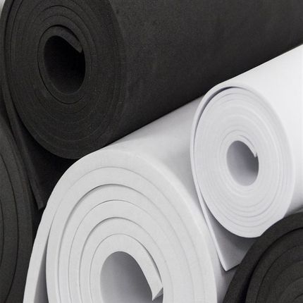 直销40度eva材料黑q白色泡棉板材内托减震防水环保道具COS加硬