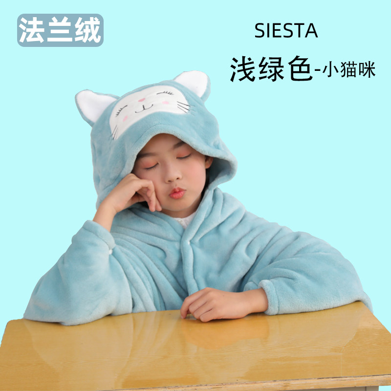 现货高端午睡枕小学生趴睡枕充气儿童午休枕头教室桌上Y睡觉午睡