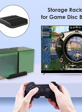 Electronic Machine Accessories16 Game Disc Storage Shelf Rac