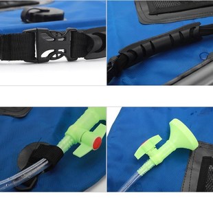 20L Water Bags Outdoor Camping Hiking Shower Bag Solar Hea