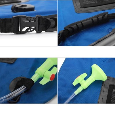 20L Water Bags  Outdoor Camping Hiking Shower Bag  Solar Hea