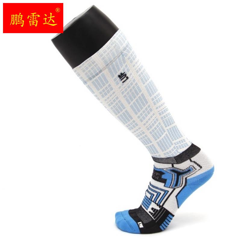 新款男足球e袜模男士中腿中筒袜脚模足模男假腿男长袜子腿模塑料