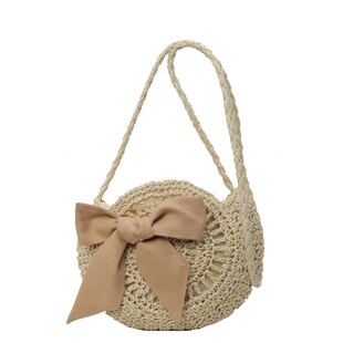 草编包包女2024新款外出斜挎包渡假沙滩包海边编织包单肩手机包夏