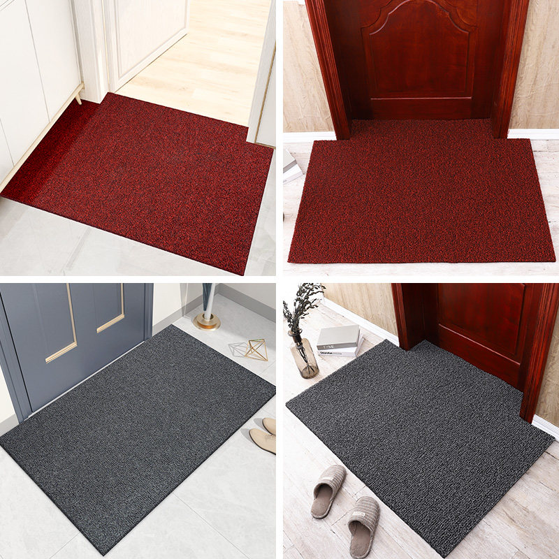 塑料丝圈地垫进门门口地毯家用防滑门垫可裁剪耐脏耐磨大面积脚垫,居家布艺,入户地垫,淘宝优惠券,粉丝福利购,淘宝优惠卷