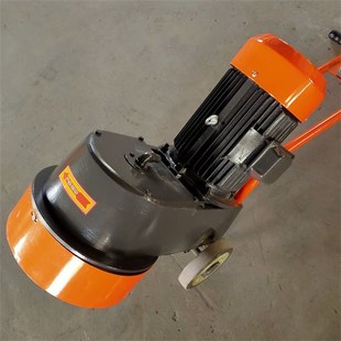 水泥路面打磨机350型高低速水磨石机手推式 地面打磨机