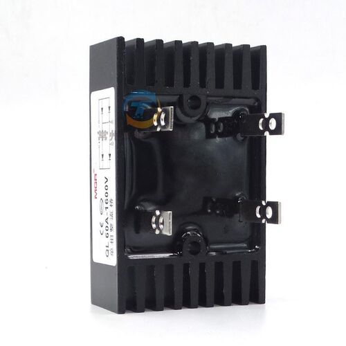 。单相整流桥交流变直流桥堆整流堆全QL-60A散热器铜X脚1600V