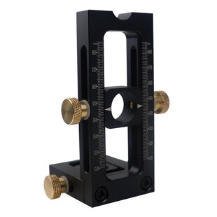 Cross Locat Concealed Head Jig Puncher Hole Flat Pocket