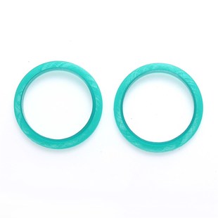 Ring Compati Silicone Replacement 20mm Green 新品 Color 15PCS