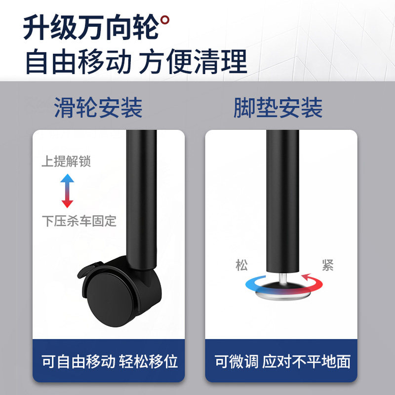 不锈钢厨房夹缝置物架多层可移动落地式家用多功能微波炉收纳架子,收纳整理,整理架/置物架/收纳架,淘宝优惠券,粉丝福利购,淘宝优惠卷