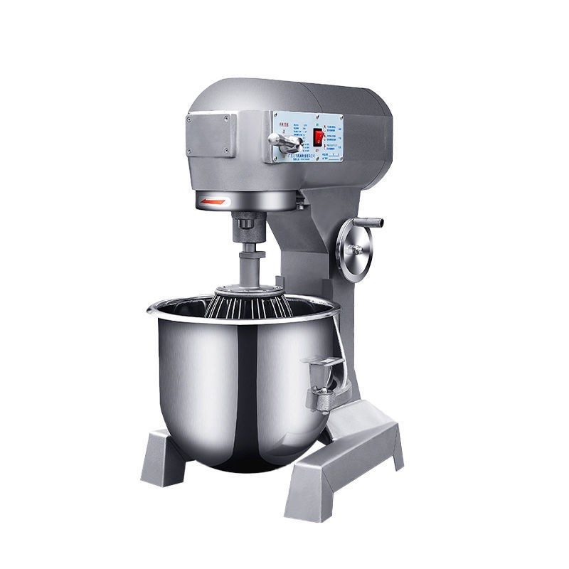 三功能不锈钢立式和面机打蛋机拌馅机低中高三速商用拌馅机和面机