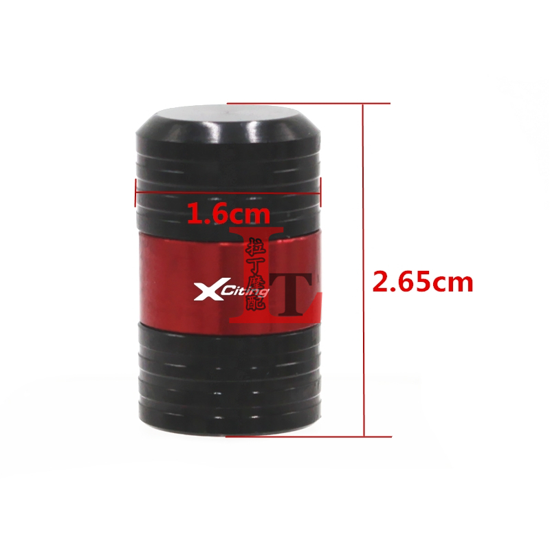 适用光阳赛艇250 300 CT250 300 400 S350新S250改装气门芯帽嘴塞