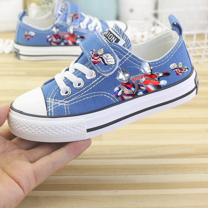 男童鞋子春夏儿童帆布低帮休闲运动板鞋男孩幼儿园宝宝鞋防滑透气,童鞋/婴儿鞋/亲子鞋,帆布鞋,淘宝优惠券,粉丝福利购,淘宝优惠卷