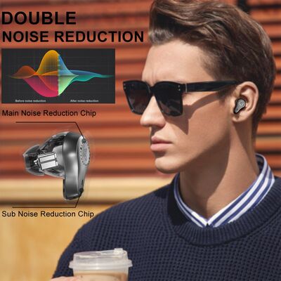 极速Mifo O7 Newest Version True Wireless Earbuds Noise Reduc