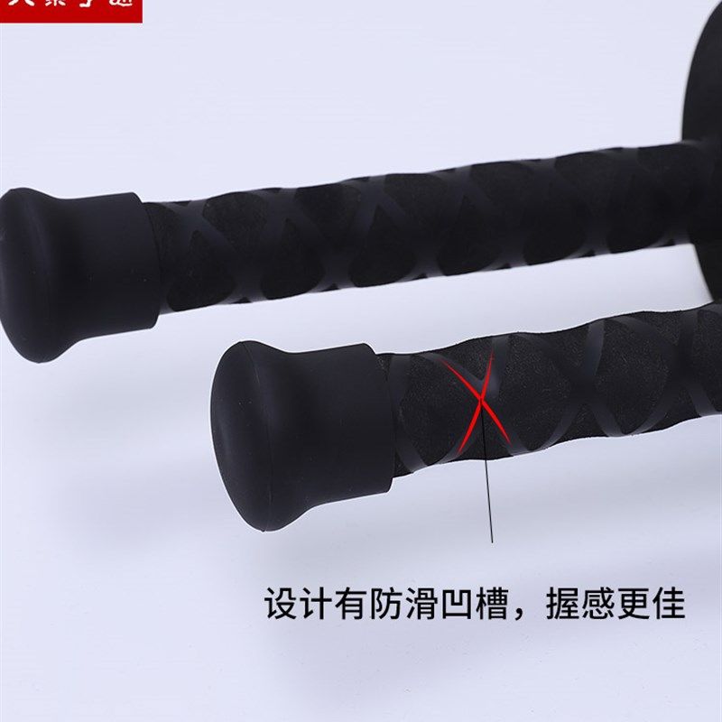 儿童短兵武术兵道海绵剑对t抗剑道泡棉棍对练实战竞技护具击剑训