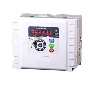 负压风机变频器控制器3o80V自动温控调速器温室大棚养殖1.5KW380V