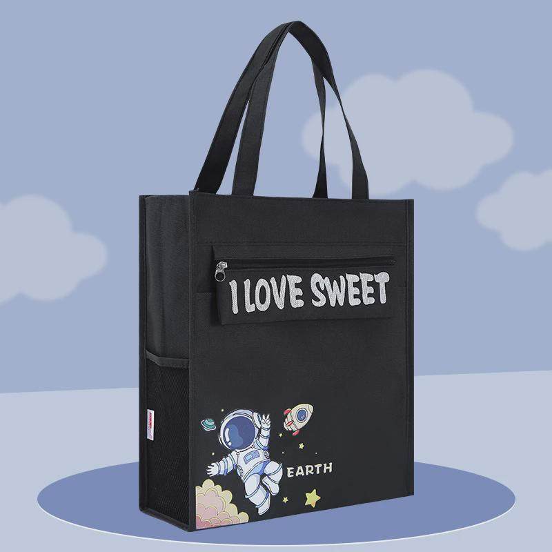 补习袋手提袋拎书袋小学生用男孩书包文件袋帆布美术补习班袋新款,文具电教/文化用品/商务用品,文件袋/资料袋/试卷收纳袋,淘宝优惠券,粉丝福利购,淘宝优惠卷