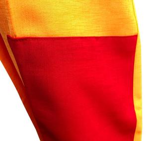 佛具禅修用品僧衣僧服佛堂绣品受戒龙具卧具妙庄严全黄双层具