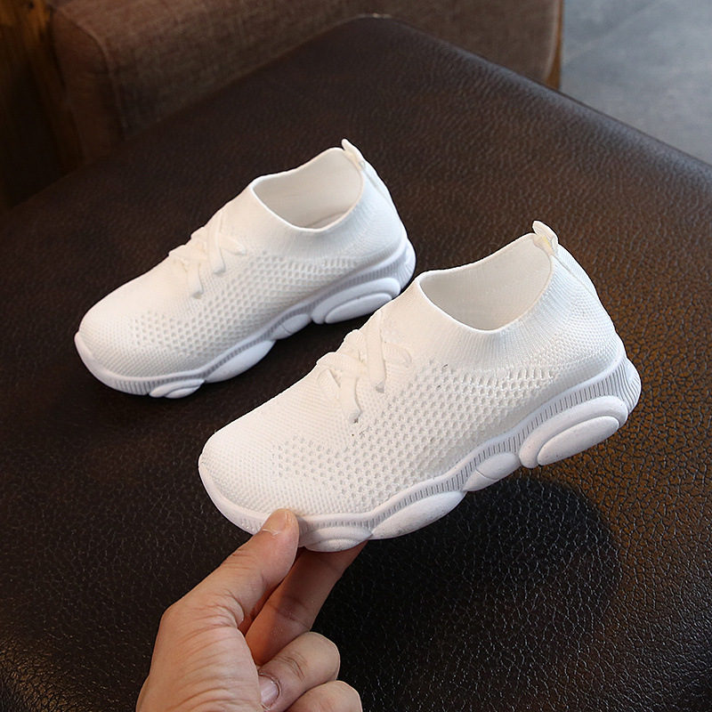 推荐Kids Shoes Baby Sneaker Casual Shoes Breathable Anti-sli