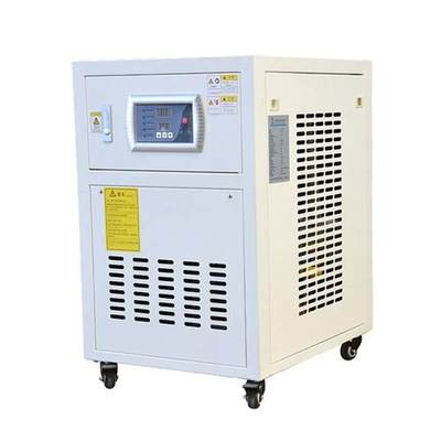 热销中业工冷水机XA-1A冷冻机冷 1匹水循环小型制冷风组式冷水机