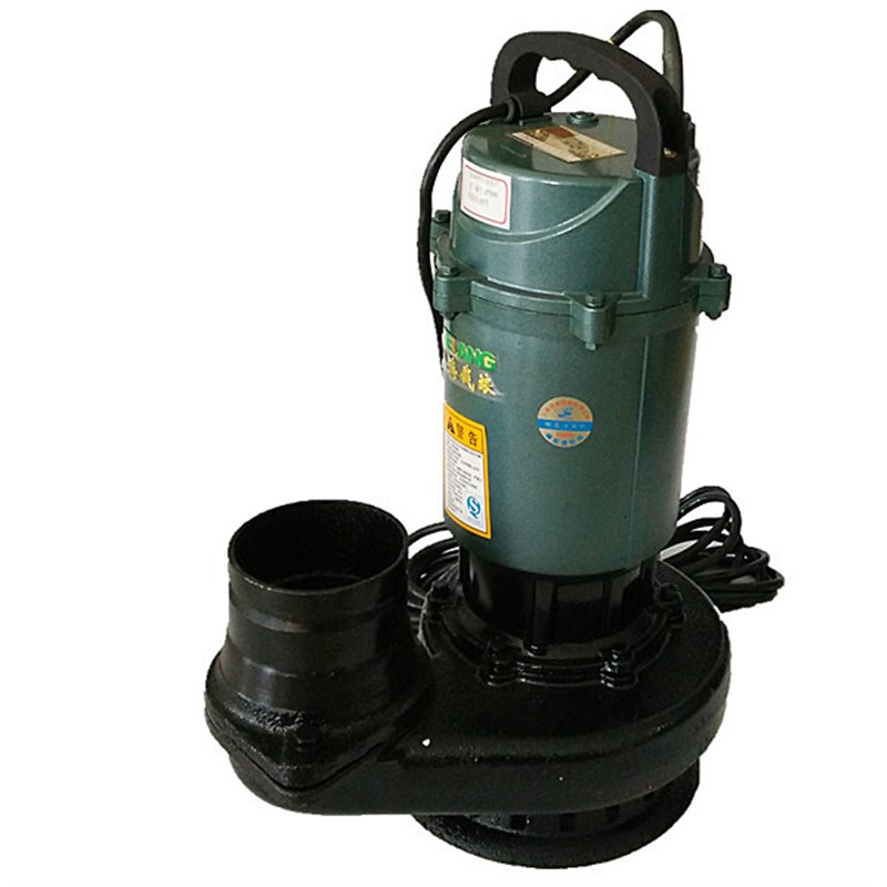 (爆款)2.2KW4寸潜水泵QDX65-7-2.2家用单相220V农用排灌池塘抽