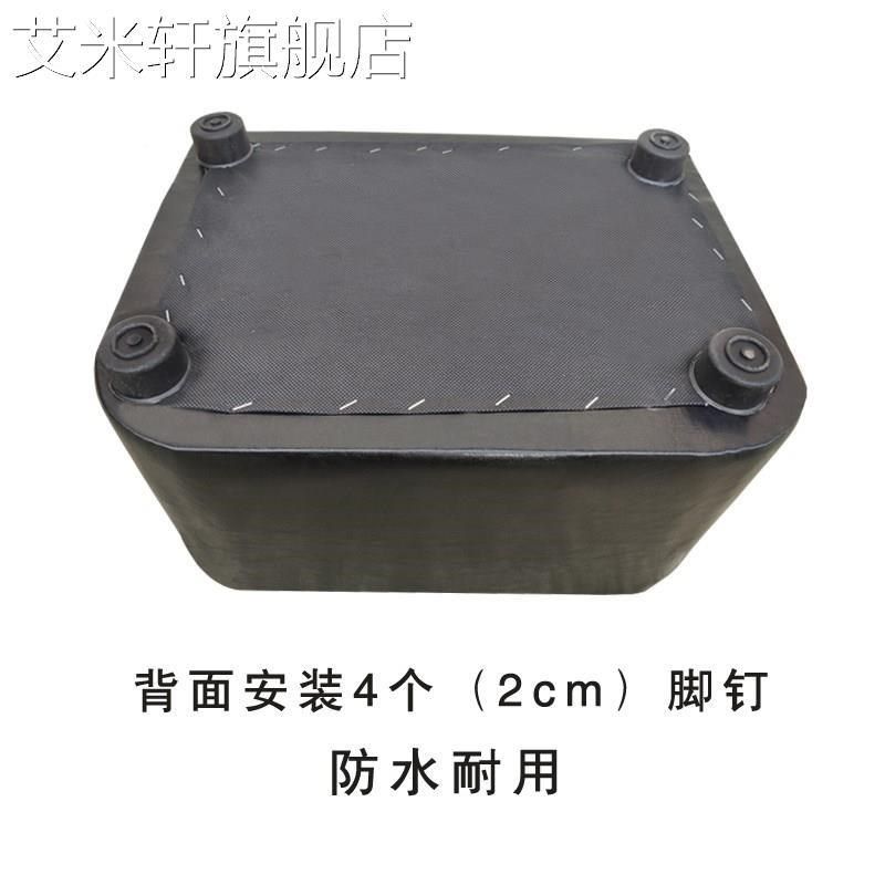理发店洗头床水床头脚踏洗头椅搁冲719脚床冲脚垫洗头床脚洗头床