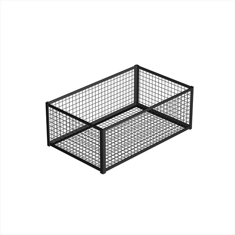 长方形铁丝收纳篮脏衣篮收纳筐定制镂空网格铁篮子大号铁艺宠物框,收纳整理,脏衣篮,淘宝优惠券,粉丝福利购,淘宝优惠卷