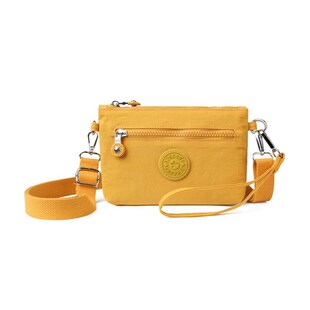 网红小布包2024年新款小包女斜挎牛津布手机迷你包帆布手腕零钱包