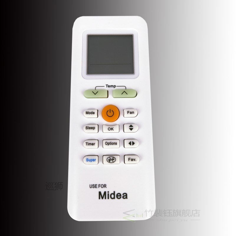 NEW AC Remote Control For Midea Air Conditioner REMOTE CONTR