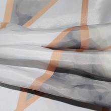 Modern Art Style Marble Luxury Shower Curtain Waterproof Hom