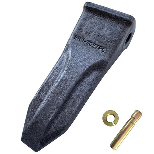 临工挖机135 150 6135 6150 6125F现代200耐磨平尖齿土方岩石破冰