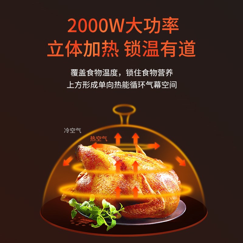 新款语音旋家用转火锅饭菜保温板智能五区暖菜板餐桌加热电动转盘