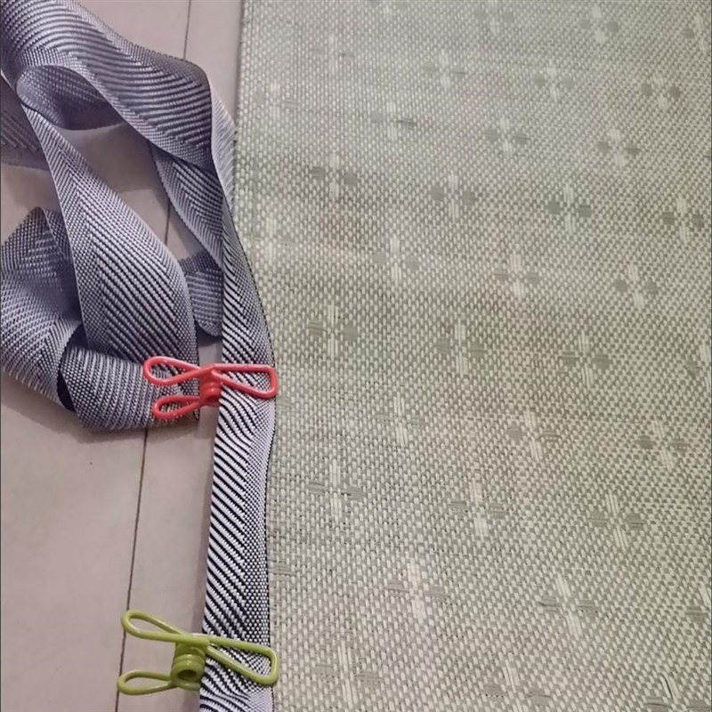 工厂销.a竹席包边器加宽3-4.5cm凉席包边条草席包边布条床垫子爬