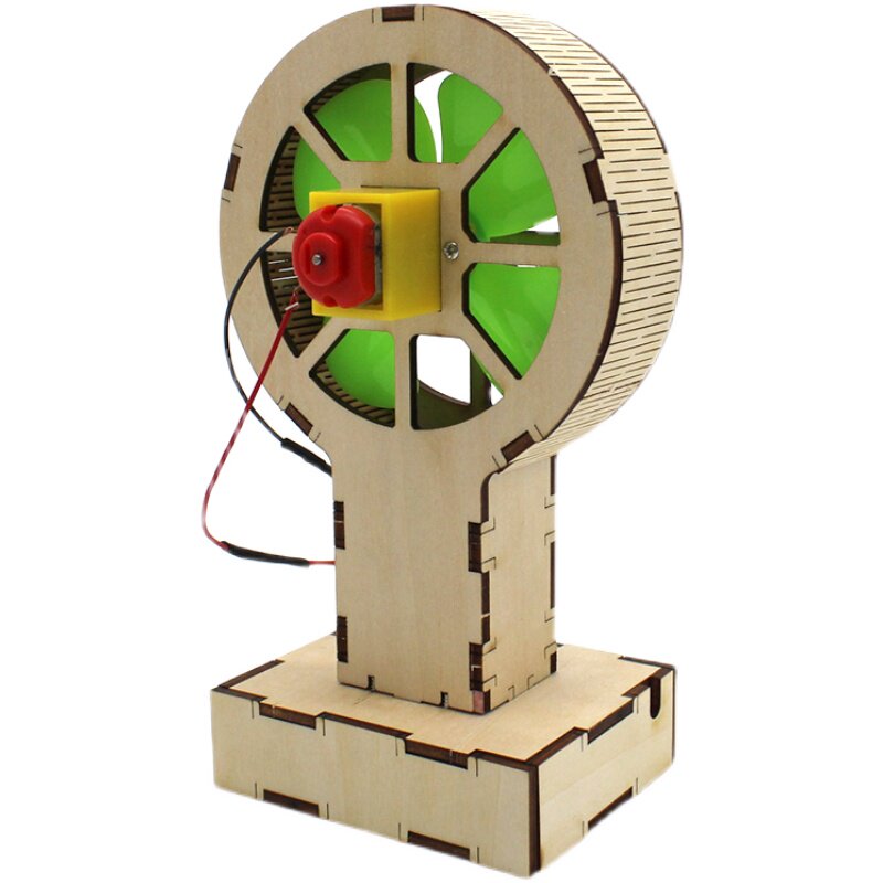 隔空感应风扇模型1号小学生diy科技小制作拼装玩具材料包手工发明