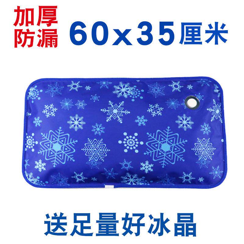 冰枕头冰垫水枕头宿舍夏季学生冰枕水袋水垫坐垫降温冰晶枕新款