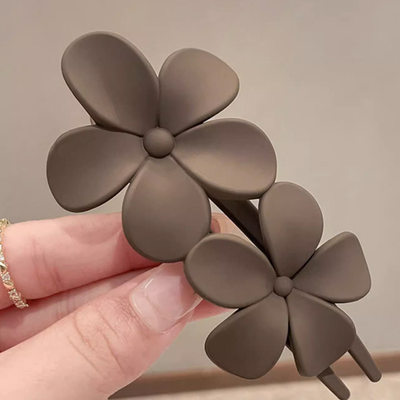 新品Fashion flower clip hair clip for women spring and summe