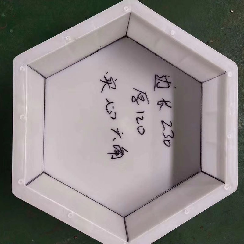 河道预制生态框格护坡模具箱式景观护坡模具植草式生态护坡模具