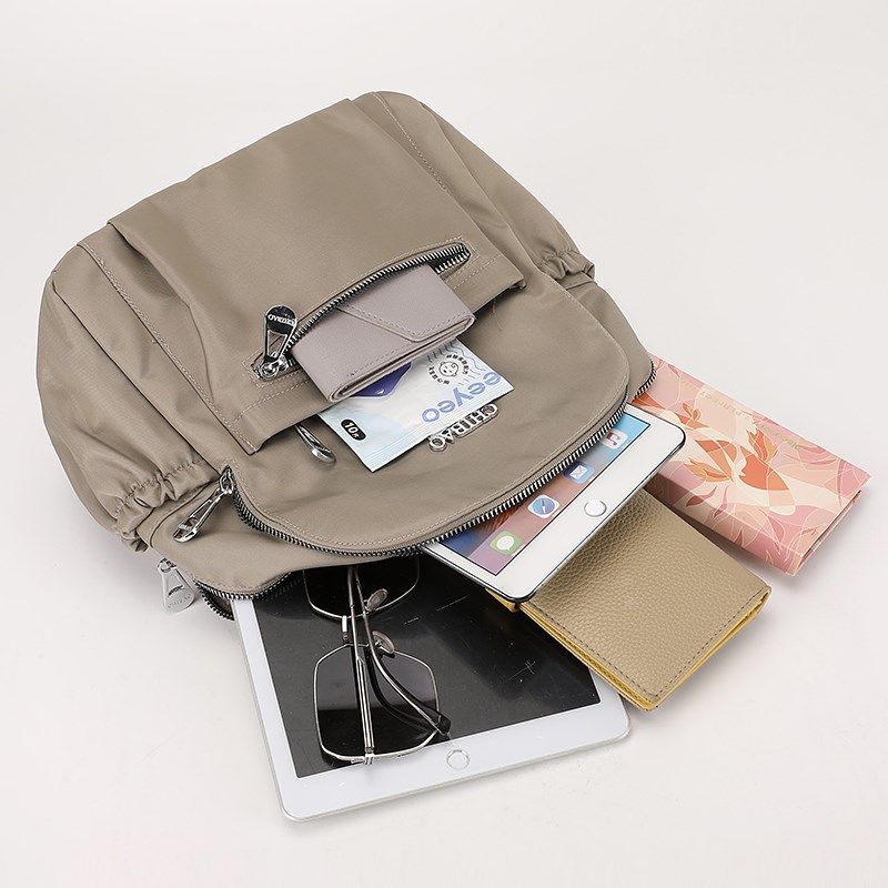 双肩包女2024新款大容量牛津布防水背包轻便通勤旅游迷你女士小包,箱包皮具/热销女包/男包,双肩背包,淘宝优惠券,粉丝福利购,淘宝优惠卷