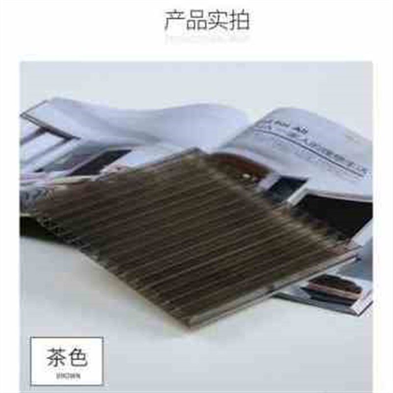 新品厂销bPC透明瓦雨棚车棚户外防雨隔热保温采光中空四层大棚