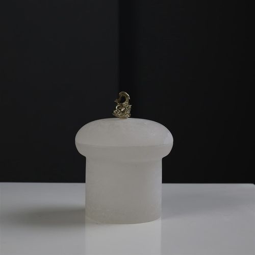 新中式书房卧室收纳盒梳妆台禅意首饰盒样板间软装饰品酒店摆件