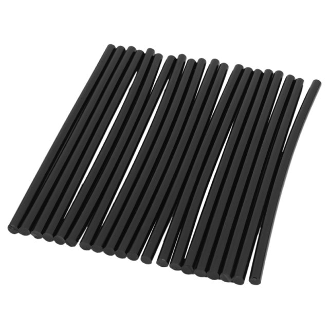 极速Tools Accessores Repar 20 Pcs 200Mm Black Hot Melt Glu-封面