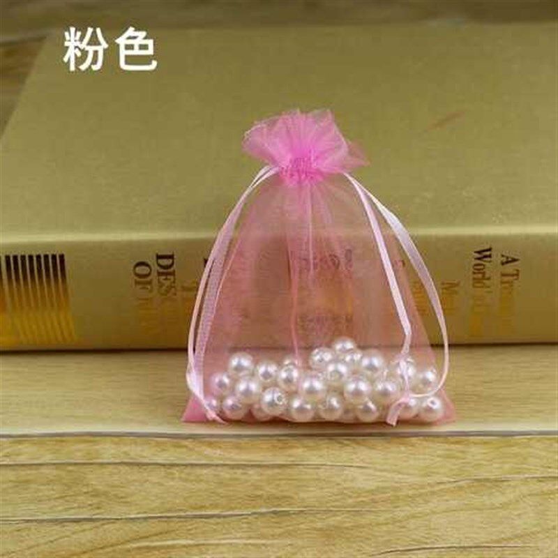 装网带小袋首饰袋装饰封口袋透气小礼品网纱包装袋韩版袋子纱袋网
