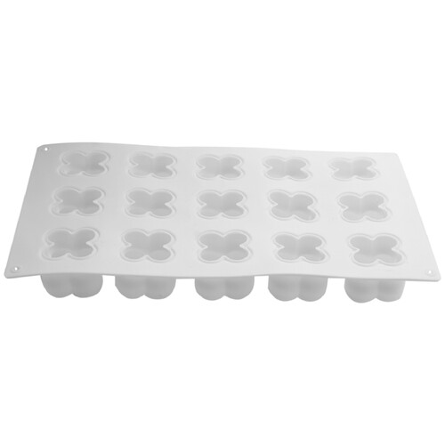 热销15 Cavities Mini Square Candle Mold DIY Handmade Silicon