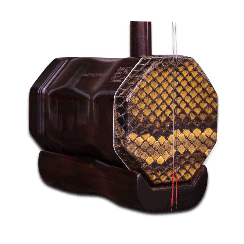 依之木明清旧料老红木中胡 中音二胡乐器 专业演奏手工蒙皮中胡