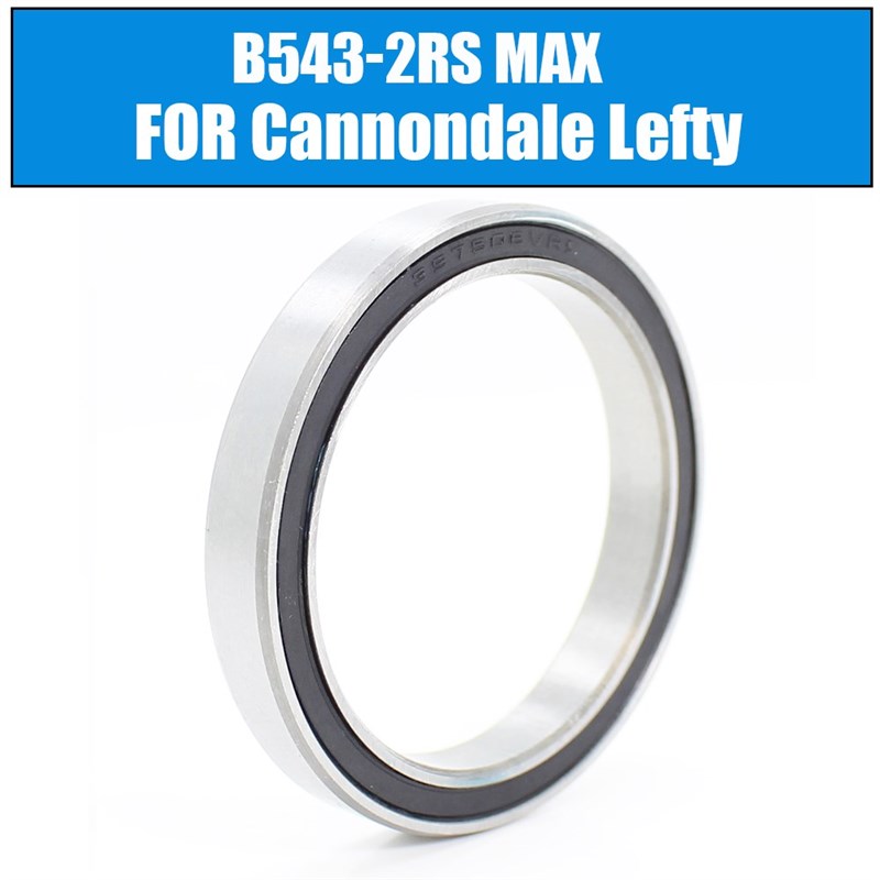 B543-2RS MAX Bearing 39.7*50.8*7.14 mm 1PC For Cannondale Le 电子/电工 电子巡更系统 原图主图