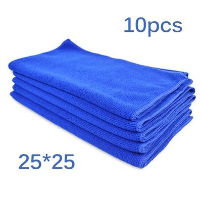 Washing Cloth Towel Microfibre-Cleaning Duster 10pcs Auto Ca