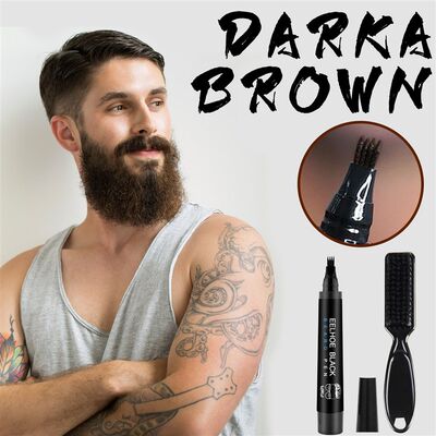 新品Beard Pencil Filler Beard Filling Pen Kit Barber Pencil